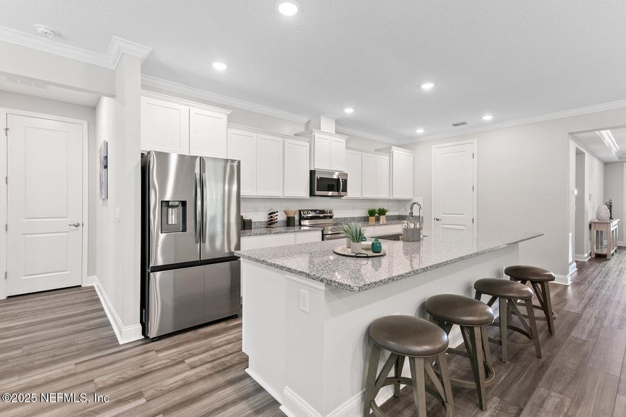 Furnished interior view inside a new home in , Callahan (Image 45). Furnished interior view inside a new home in , Callahan (Image 45).