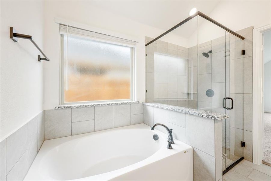 Furnished interior view inside a new home in East Oak Creek 50-55, Commerce (Image 23). Furnished interior view inside a new home in East Oak Creek 50-55, Commerce (Image 23).