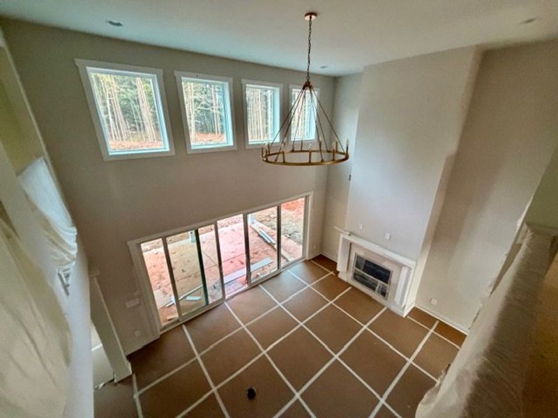 In-progress construction of a new home in Lakefield, Palmetto, GA (Image 15).