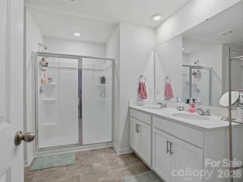 Furnished interior view inside a new home in , Davidson (Image 11).