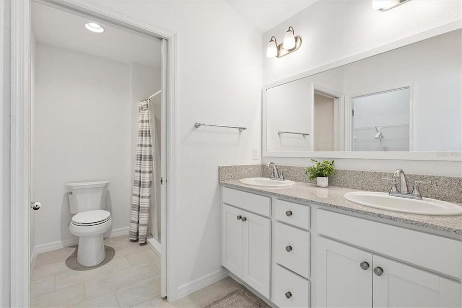 Furnished interior view inside a new home in , The Villages (Image 19). Furnished interior view inside a new home in , The Villages (Image 19).