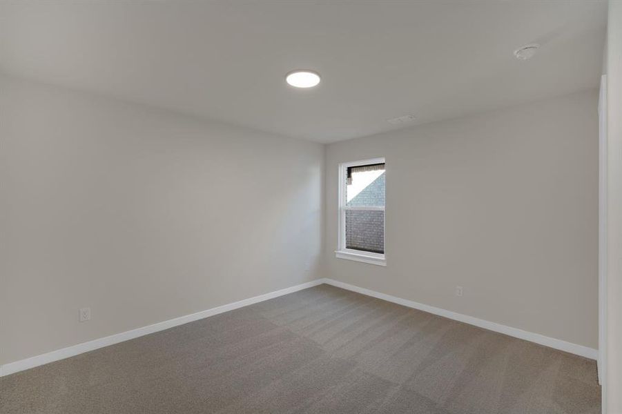 Spacious, unfurnished interior of a new home in Hickory Hill, Sherman (Image 27). Spacious, unfurnished interior of a new home in Hickory Hill, Sherman (Image 27).