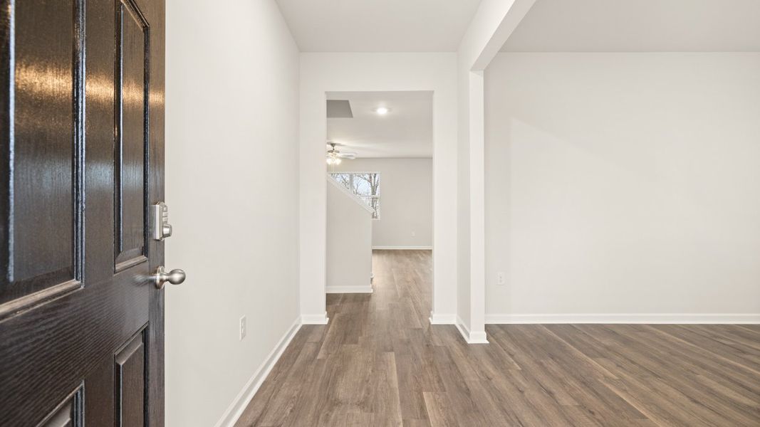 Spacious, unfurnished interior of a new home in Southwind Village, Evans (Image 11).