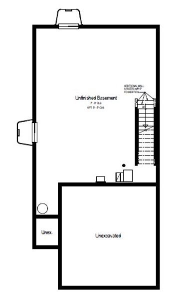 2D floor plan layout of this home in Aspen Meadows, Colorado Springs, CO (Image 6). 2D floor plan layout of this home in Aspen Meadows, Colorado Springs, CO (Image 6).