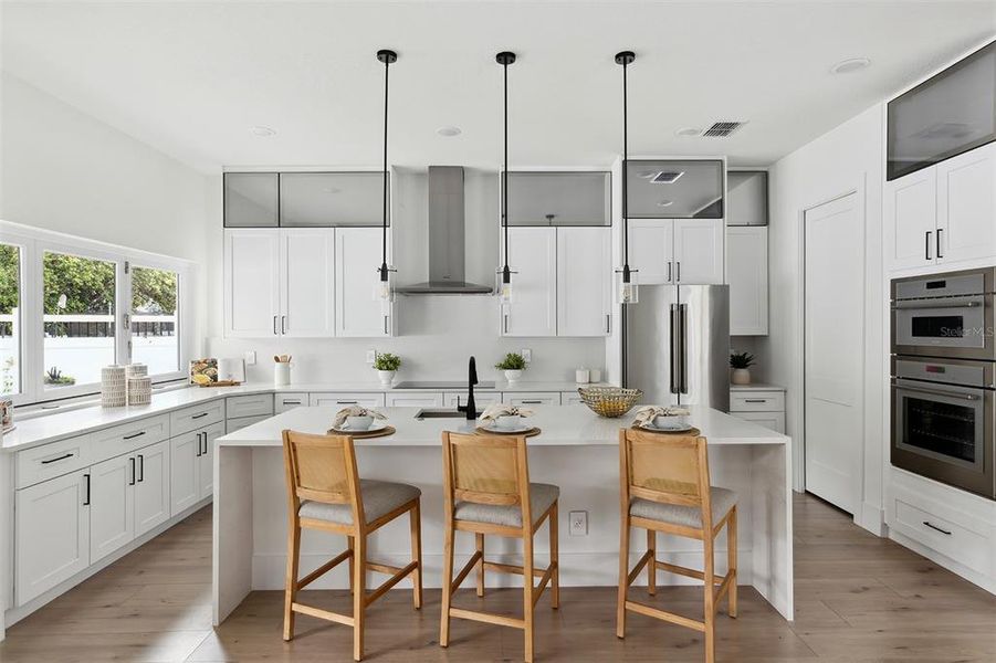 Furnished interior view inside a new home in , Winter Park (Image 29).