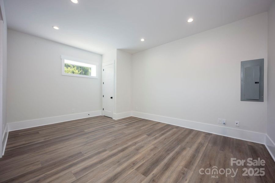 Flex Space on Main Level