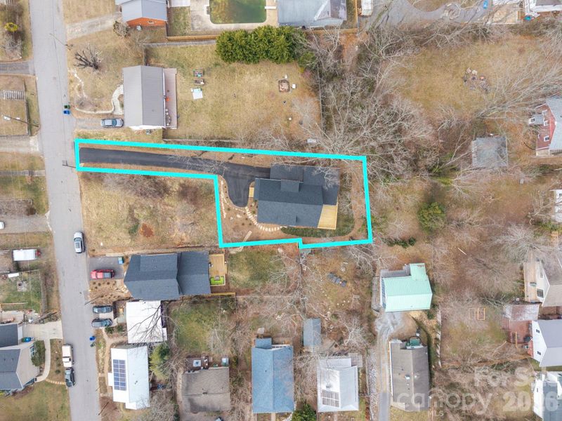 Approximate Lot Lines