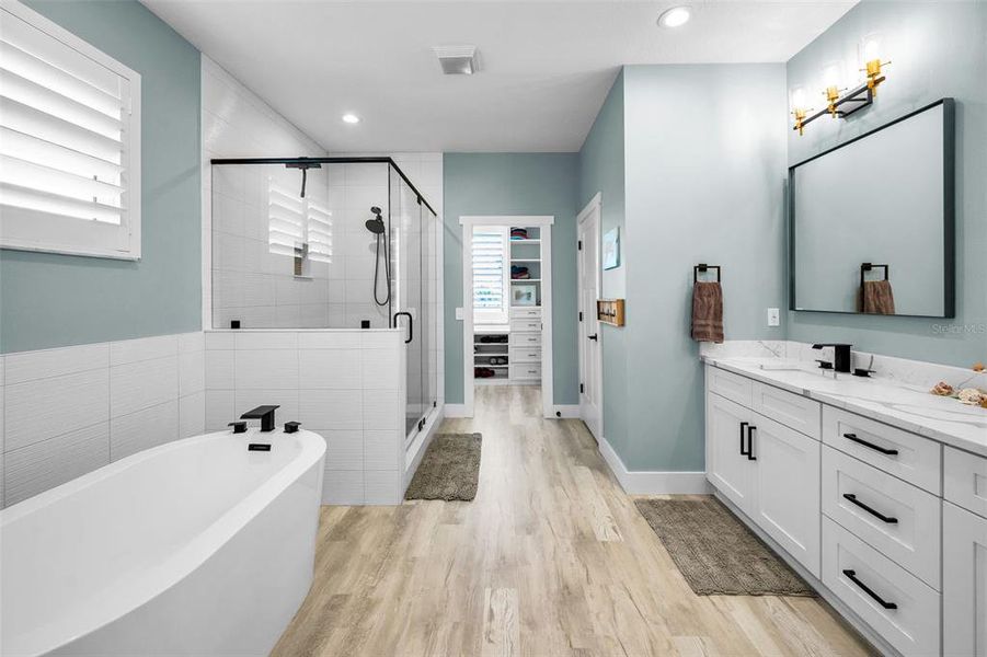 Furnished interior view inside a new home in , New Port Richey (Image 35). Furnished interior view inside a new home in , New Port Richey (Image 35).