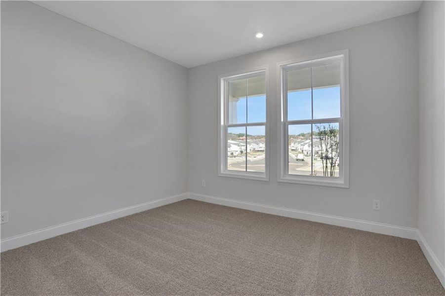 Spacious, unfurnished interior of a new home in Hillside Manor, Powder Springs (Image 15).