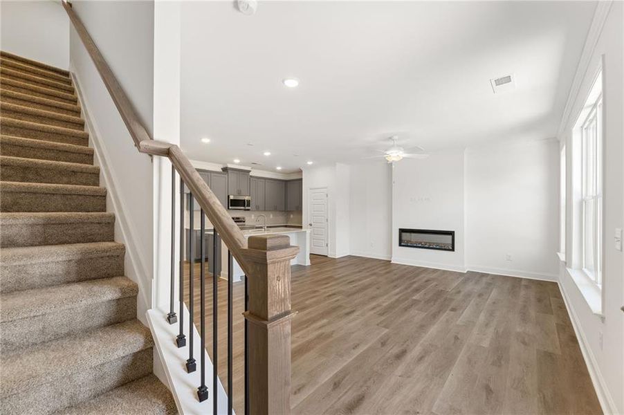 Spacious, unfurnished interior of a new home in Porter Reserve, Decatur (Image 14).
