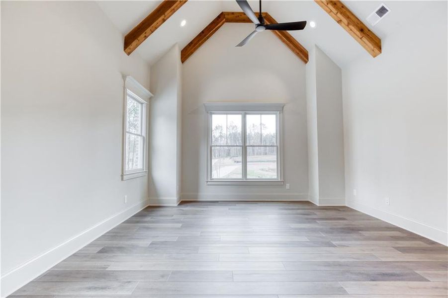 Spacious, unfurnished interior of a new home in , Covington (Image 24).