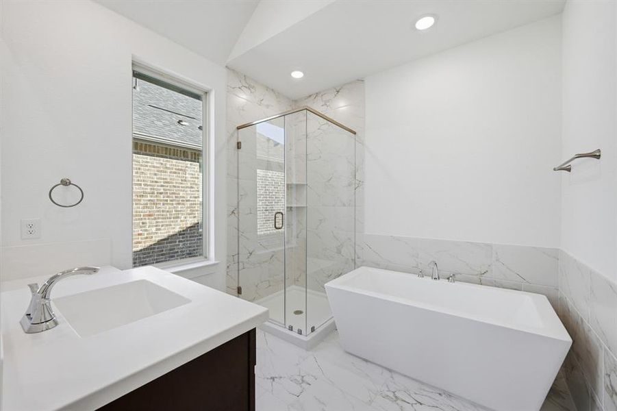 Furnished interior view inside a new home in Gateway Village - The Reserve, Denison (Image 11).