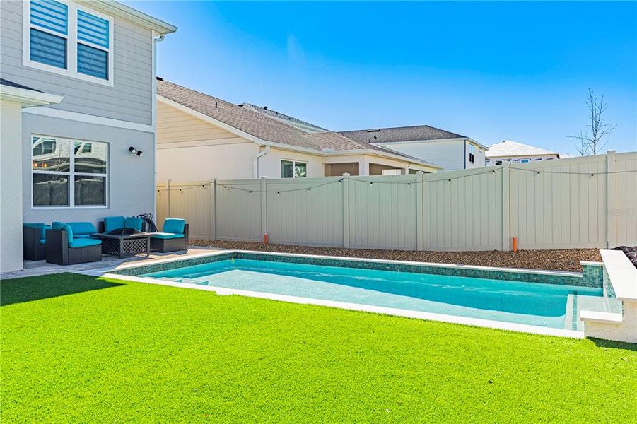 Exterior details and patio area of a home in , Orlando (Image 28). Exterior details and patio area of a home in , Orlando (Image 28).