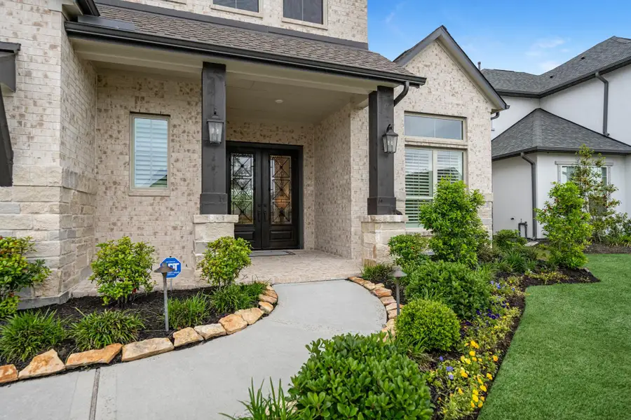 Front porch/entryway.