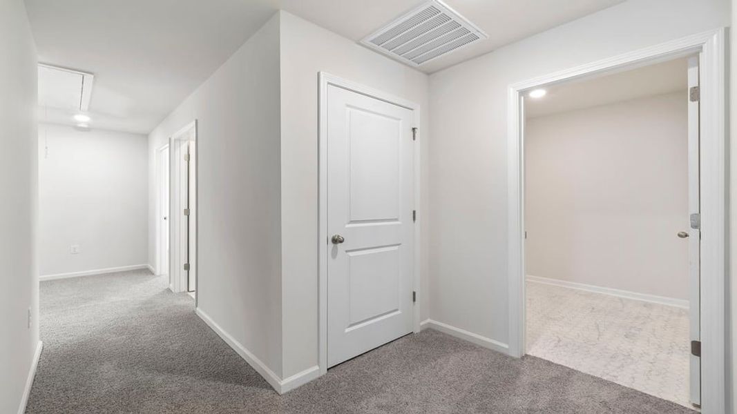 Spacious, unfurnished interior of a new home in Cedar Gap, Fountain Inn (Image 20).