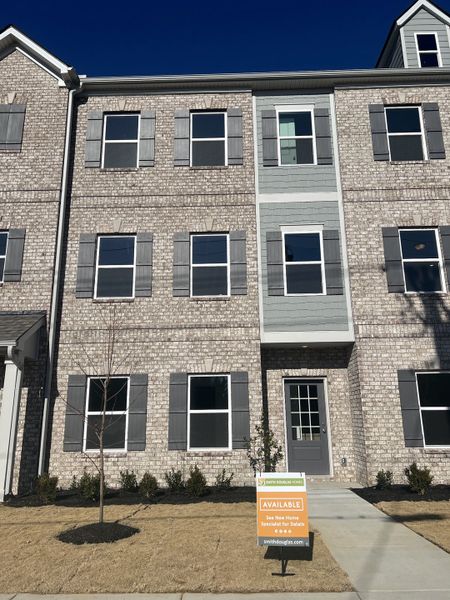 Lot 18 is move in ready!