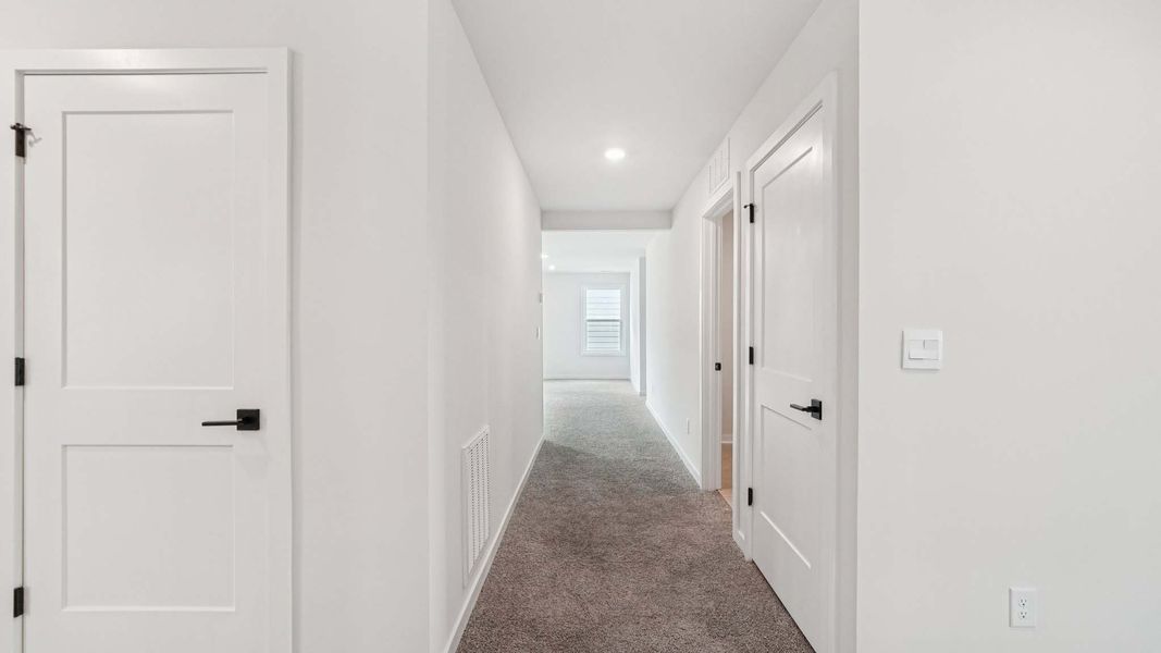 Spacious, unfurnished interior of a new home in Westport, York (Image 25). Spacious, unfurnished interior of a new home in Westport, York (Image 25).