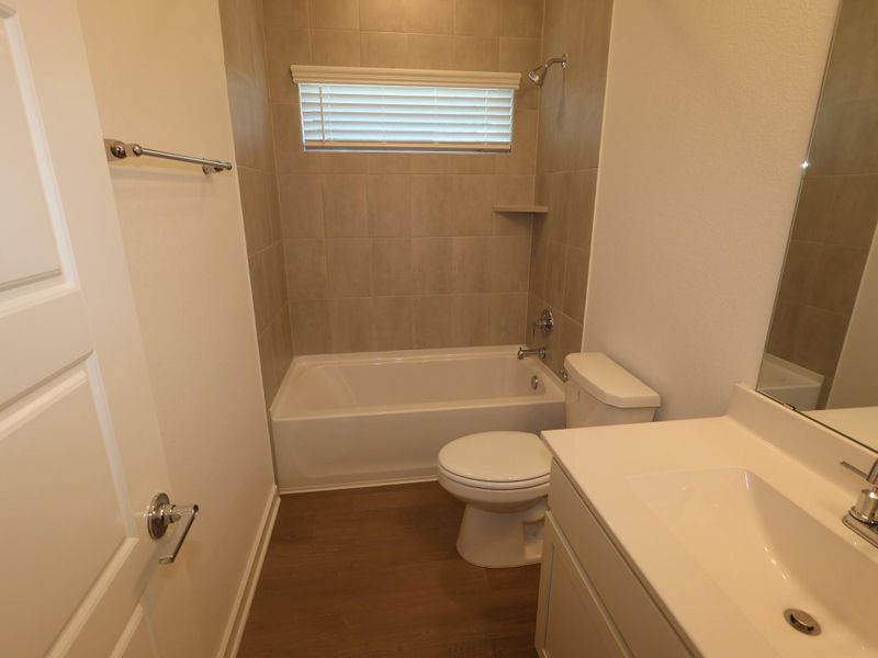 Furnished interior view inside a new home in Summerview, Fulshear (Image 7).
