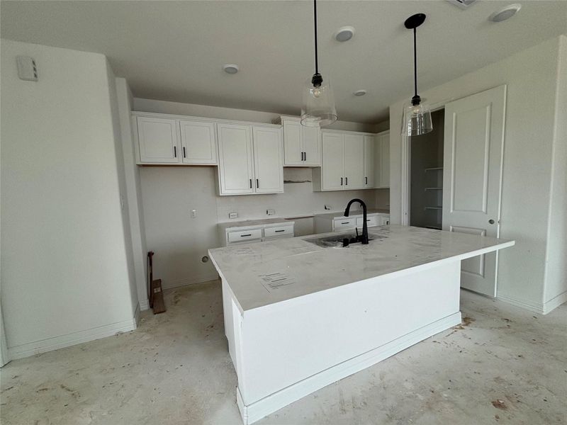 In-progress construction of a new home in Spring Creek Trails, Magnolia, TX (Image 22).
