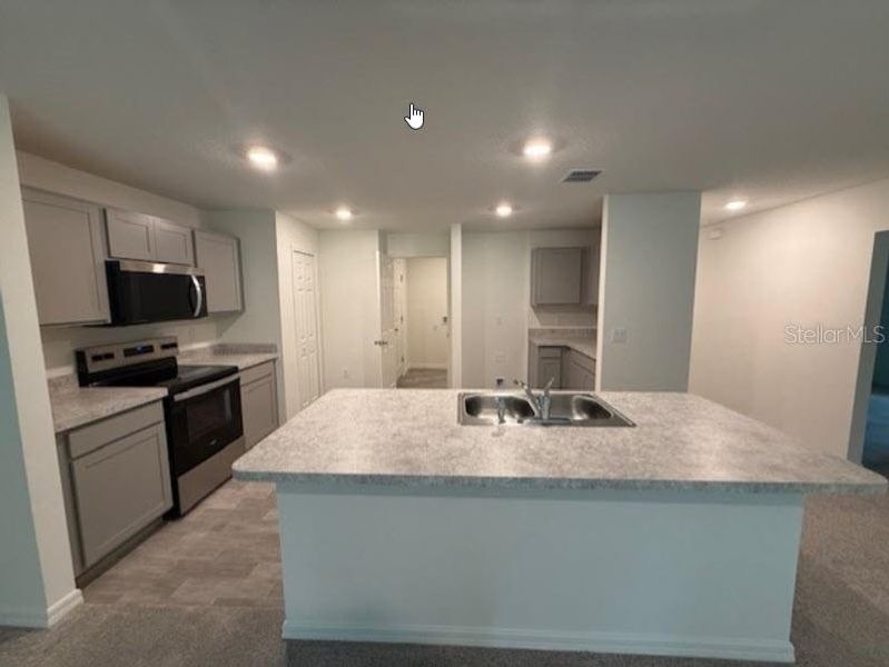 Furnished interior view inside a new home in Palm Coast: Value Collection, Palm Coast (Image 6).