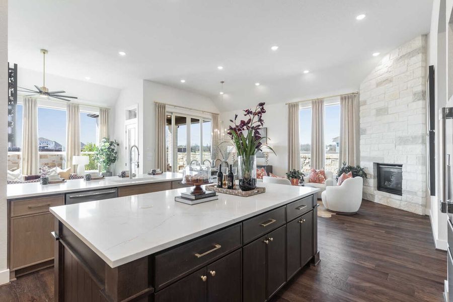 Representative Kitchen - some options shown