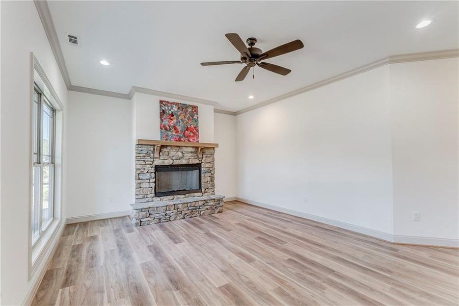 Spacious, unfurnished interior of a new home in , Rome (Image 49). Spacious, unfurnished interior of a new home in , Rome (Image 49).