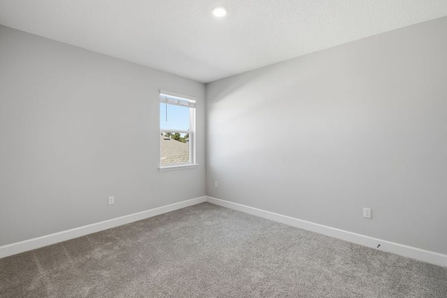 Representative unfurnished interior of a home built from the Cumberland by Taylor Morrison in Harvest at Ovation, Winter Garden (Image 52).