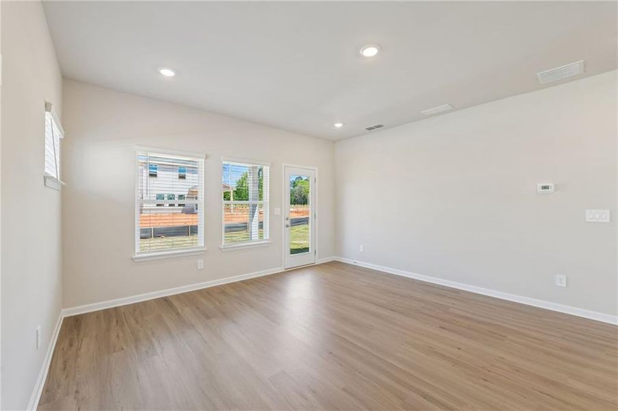 Spacious, unfurnished interior of a new home in Martin Springs - Reserve Series, Lawrenceville (Image 36). Spacious, unfurnished interior of a new home in Martin Springs - Reserve Series, Lawrenceville (Image 36).