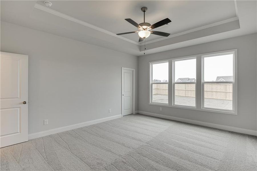 Spacious, unfurnished interior of a new home in , Jefferson (Image 47).