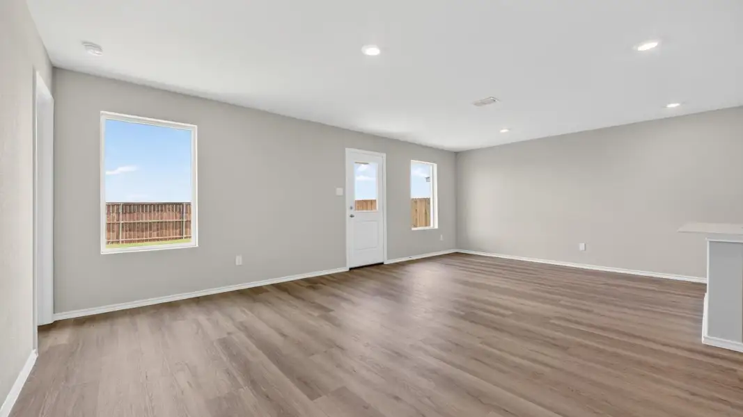 Spacious, unfurnished interior of a new home in Blackbird Estates, Mineral Wells (Image 14). Spacious, unfurnished interior of a new home in Blackbird Estates, Mineral Wells (Image 14).