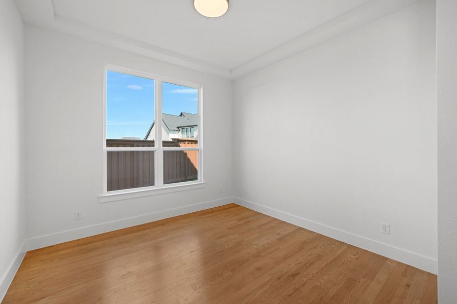 Spacious, unfurnished interior of a new home in Fields - 50' Lots, Frisco (Image 20). Spacious, unfurnished interior of a new home in Fields - 50' Lots, Frisco (Image 20).