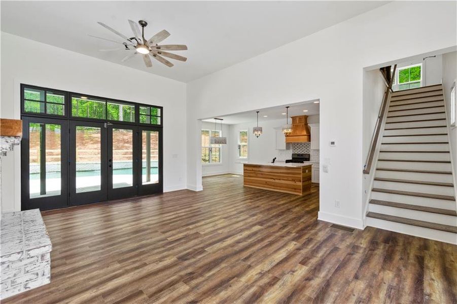 Spacious, unfurnished interior of a new home in , Rydal (Image 21). Spacious, unfurnished interior of a new home in , Rydal (Image 21).