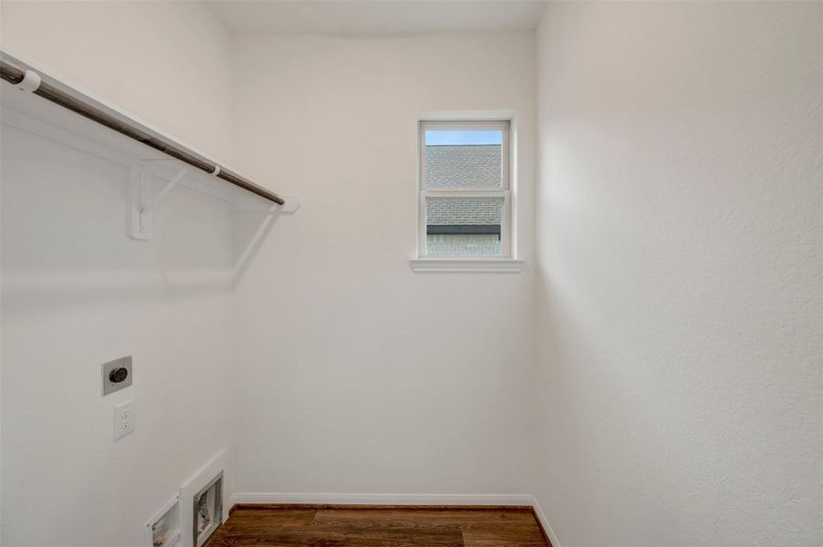 Laundry room