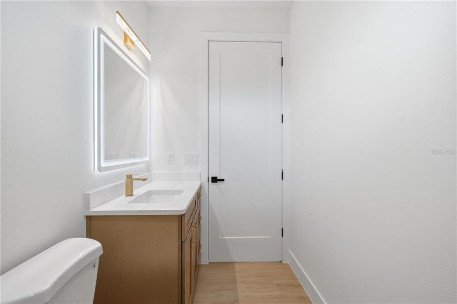Furnished interior view inside a new home in , Belleview (Image 9).
