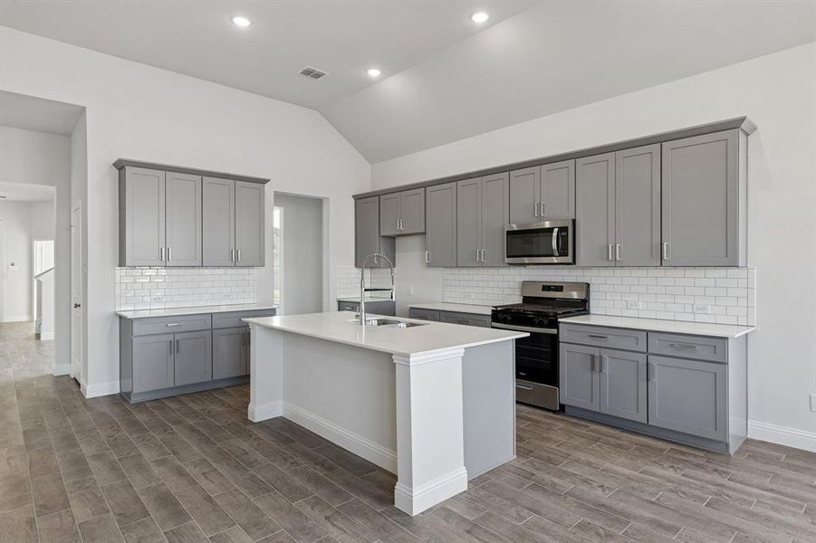 Furnished interior view inside a new home in Bellagio, Forney (Image 11).