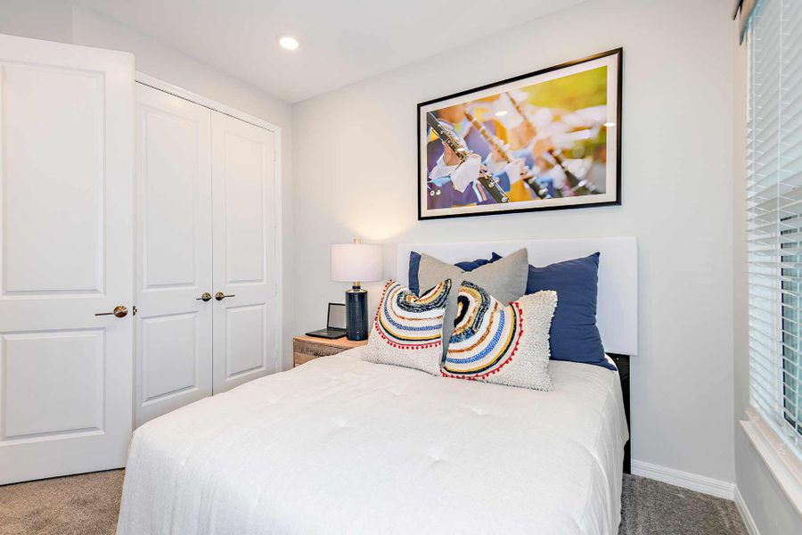 Furnished interior view inside a new home in Central Park, Port St. Lucie (Image 13).