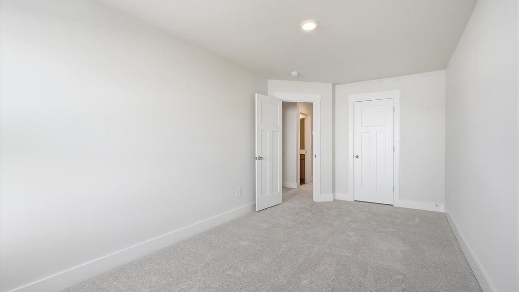 Furnished interior view inside a new home in Gresham Station, Simpsonville (Image 17).