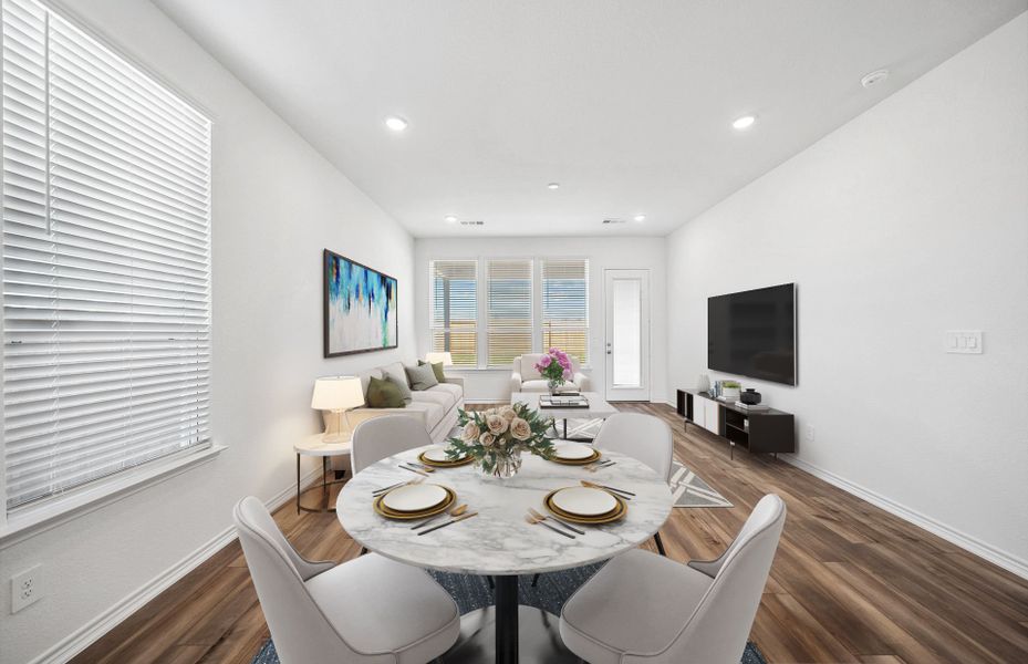 Virtually Staged Living Room Virtually Staged Living Room