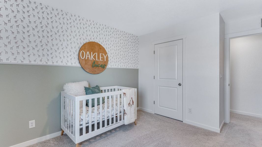 Representative furnished interior of a home built from the Elder by D.R. Horton in The Ridge at Lorson Ranch, Colorado Springs (Image 25).