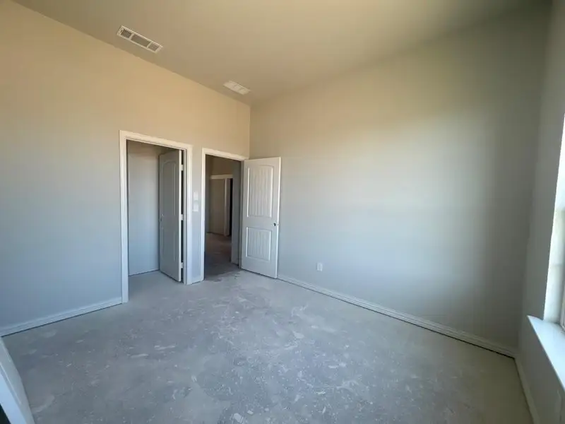 In-progress construction of a new home in Terra Escalante, Blue Ridge, TX (Image 9).