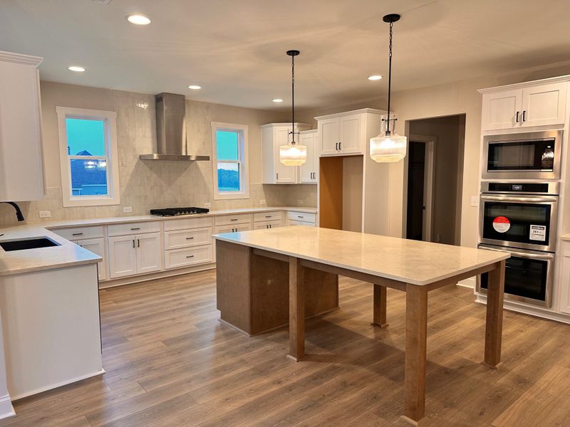 Furnished interior view inside a new home in The Reserve at Red Oaks, Carrollton (Image 7).
