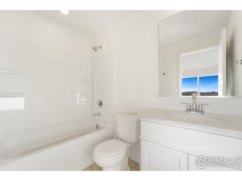 Furnished interior view inside a new home in Liberty Draw, Evans (Image 5).