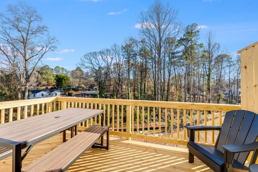 Image 25 representing the Forsyth by Taylor Morrison in Hampton Trace, Marietta, GA.