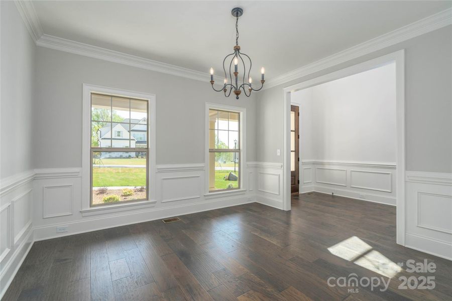 Please Note Photos are of completed home with similar finishes.   Plan to be reversed on this homesite