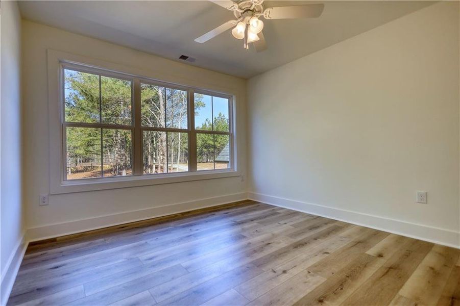 Spacious, unfurnished interior of a new home in , Mansfield (Image 50).