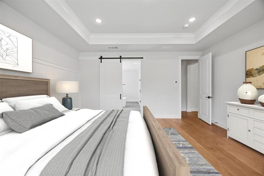 Furnished interior view inside a new home in Lincoln Pointe, Van Alstyne (Image 28). Furnished interior view inside a new home in Lincoln Pointe, Van Alstyne (Image 28).