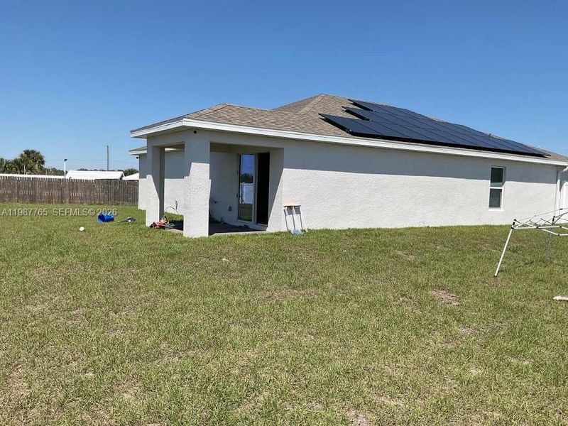 Exterior details and patio area of a home in , Labelle (Image 20). Exterior details and patio area of a home in , Labelle (Image 20).