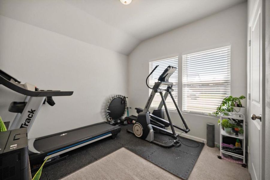 Furnished interior view inside a new home in , Springtown (Image 18).