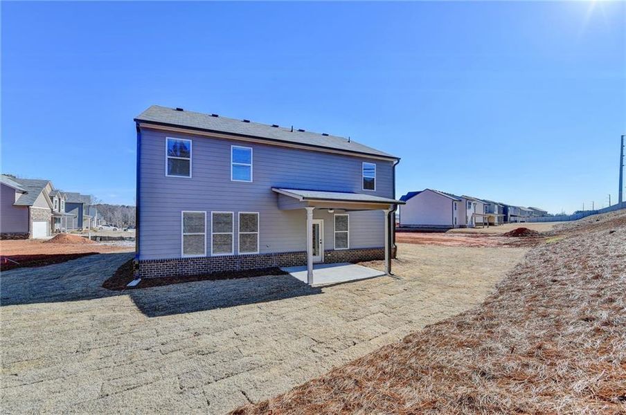 Exterior details and patio area of a home in , Auburn (Image 27).