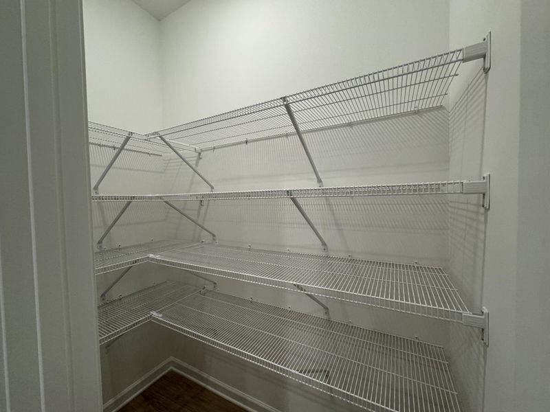 Spacious, unfurnished interior of a new home in East Main Townes, Spartanburg (Image 11).